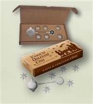 Vánoční odlévání cínu - sada