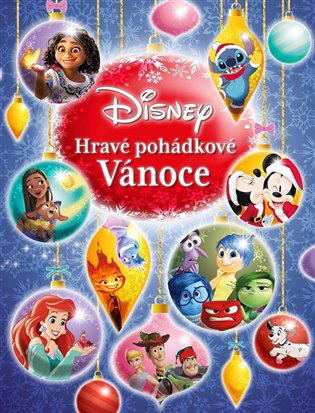 Disney - Hravé pohádkové Vánoce -  kolektiv
