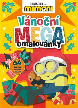 Mimoni - Vánoční mega omalovánky -  kolektiv