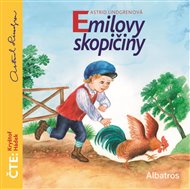 Emilovy skopičiny - Astrid Lindgrenová