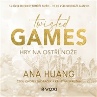 Twisted Games - Hry na ostří nože - Ana Huang