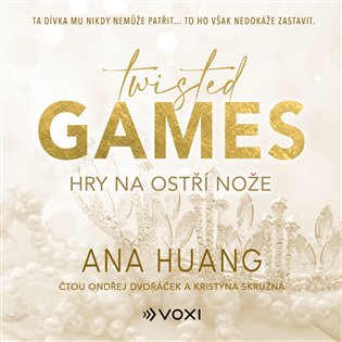 Twisted Games - Hry na ostří nože - Ana Huang