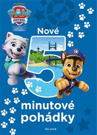 Tlapková patrola - Nové 5minutové pohádky -  kolektiv