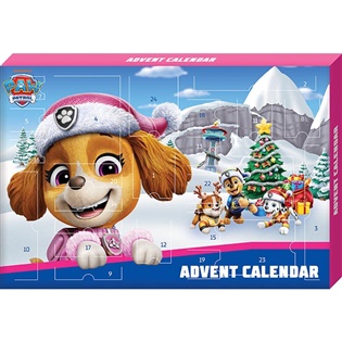 Tlapková patrola holky - Adventní kalendář holky - 