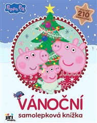 Prasátko Peppa - Vánoční samolepková knížka: Více než 210 samolepek