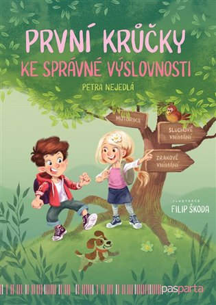První krůčky ke správné výslovnosti - Petra Nejedlá
