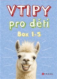 Vtipy pro děti - box - Zuzana Neubauerová