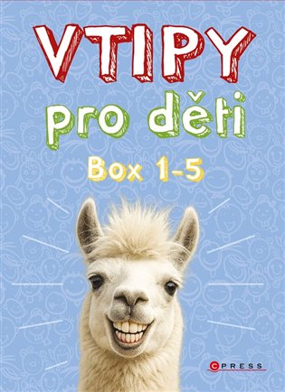 Vtipy pro děti - box - Zuzana Neubauerová