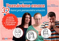 Poznáváme emoce: 32 karet pro porozumění emocím a rozvoj sociálních dovedností u dospívajících a dospělých - Hana Zápotočná