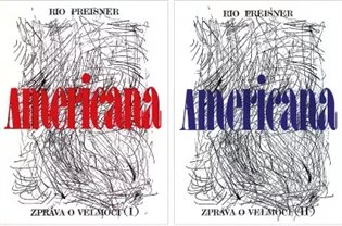 Americana I + II: komplet - Rio Preisner