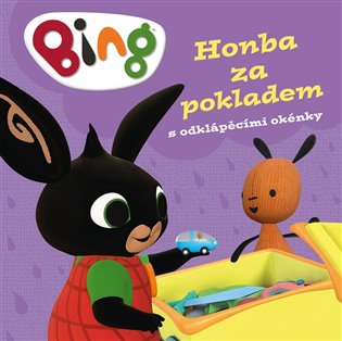 Bing - Honba za pokladem (Leporelo s chlopněmi) - Kolektiv