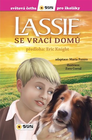 Lassie se vrací domů - Světová četba pro školáky koupíte na Kosmas.cz