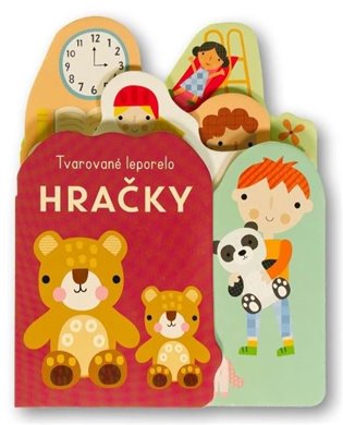 Kniha Tvarované leporelo - Hračky