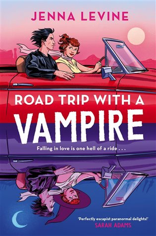 Road Trip with a Vampire - Jenna Levine