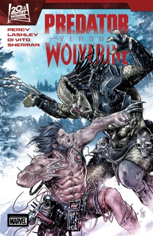 Predátor versus Wolverine - Lashley, Ken; Percy, Benjamin