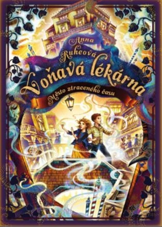 Kniha Voňavá lékárna 5 - Město ztraceného času