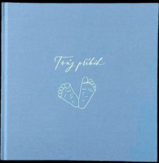 Be Nice EKO Deník pro miminko: Tvůj příběh - Chlapeček