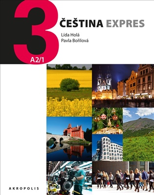 Kniha Čeština expres 3 (úroveň A2/1) / ukrajinská