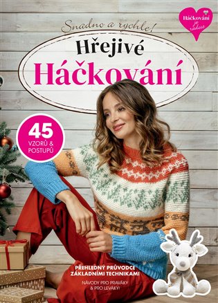 Hřejivé háčkování: Háčkování podzimních a zimních doplňků pro začátečníky i pokročilé - 