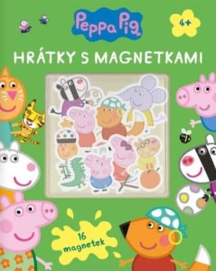 Peppa Pig - Hrátky s magnetkami - 