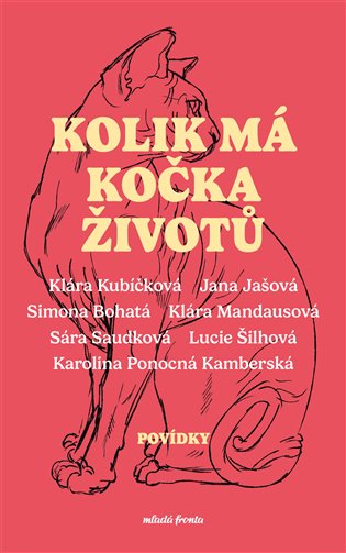 Kolik má kočka životů: povídky - Simona Bohatá
