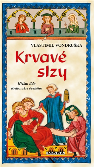 Krvavé slzy - Vlastimil Vondruška