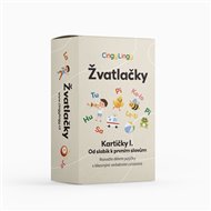 Žvatlačky I. – Od slabik k prvním slovům