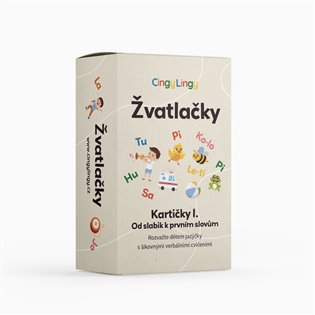 Žvatlačky I. – Od slabik k prvním slovům - 