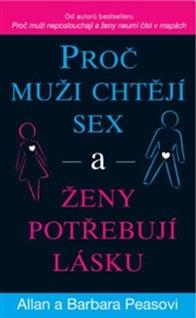 Proč muži chtějí sex a ženy potřebují lásku - Allan Pease, Barbara Peaseová