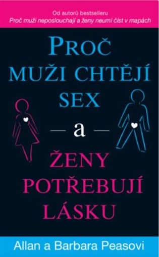 Proč muži chtějí sex a ženy potřebují lásku - Allan Pease, Barbara Peaseová
