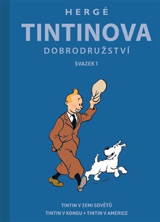 Tintinova dobrodružství 1 - omnibus 1-3 -  Hergé
