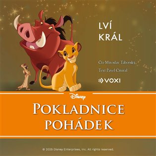 Disney - Lví král - Pavel Cmíral