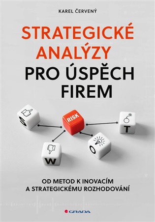 Strategické analýzy pro úspěch firem: Od metod k inovacím a strategickému rozhodování - Karel Červený