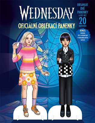 Wednesday: Oficiální oblékací panenky -  kolektiv