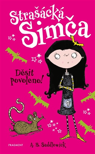 Strašácká Simča – Děsit povoleno! - A.B. Saddlewick