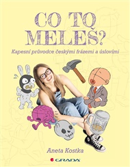 Co to meleš?: Kapesní průvodce českými frázemi a úslovími - Aneta Kostka
