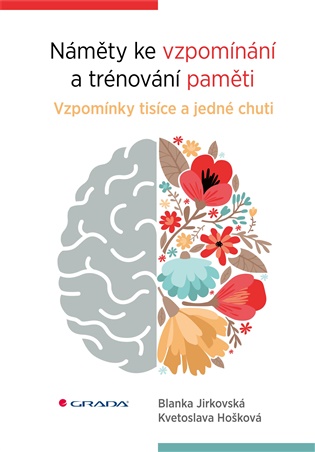 Náměty ke vzpomínání a trénování paměti: Vzpomínky tisíce a jedné chuti - Kvetoslava Hošková, Blanka Jirkovská