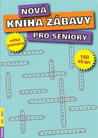 Nová kniha zábavy pro seniory - 
