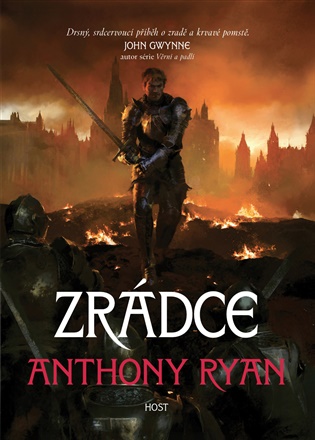 Zrádce - Anthony Ryan