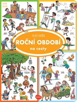 Velká knížka - Roční období na cesty - Max Walther