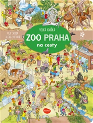 Velká knížka - ZOO PRAHA na cesty - Max Walther
