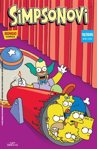 Simpsonovi 10/2025 - Matt Groening