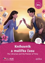 Knihovník a malířka času A2/B1: dvojjazyčné k-drama - Martina Šimůnková