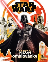 Star Wars - Mega omalovánky -  kolektiv