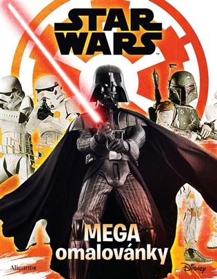 Star Wars - Mega omalovánky -  kolektiv