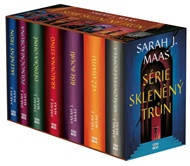 Skleněný trůn 1-7 - box - Sarah J. Maasová