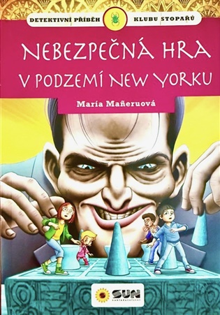 NEBEZPEN HRA V PODZEM NEW YORKU KLUB STOPA