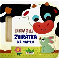 Dotyková knížka - Zvířátka na statku