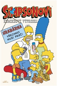 Simpsonovi: Komiksový výprodej -  kolektiv autorů
