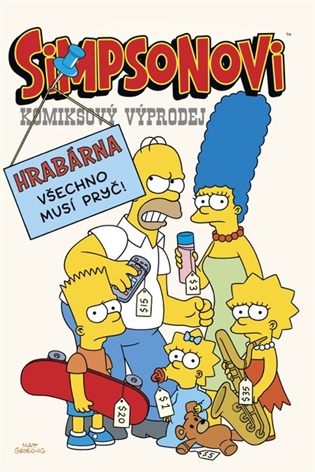 Simpsonovi: Komiksový výprodej -  kolektiv autorů